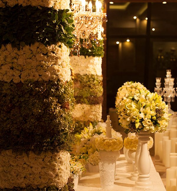 Wedding Flower Arrangements and Decoration