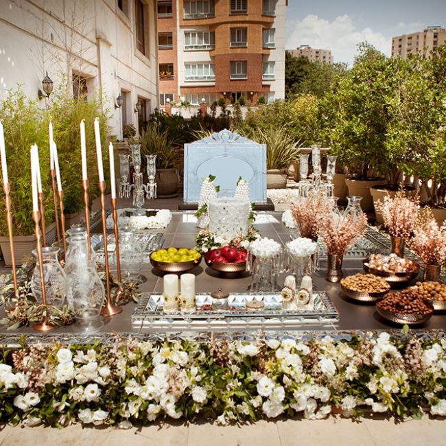 Outdoor Party Decoration and Arrangement Canada