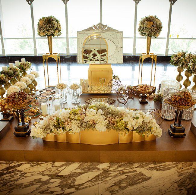 Wedding Venues Table Decoration