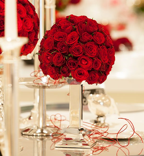 Red Composite Bouquet