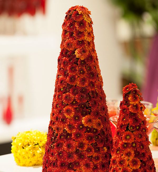 Christmas Tree Flower Decoration