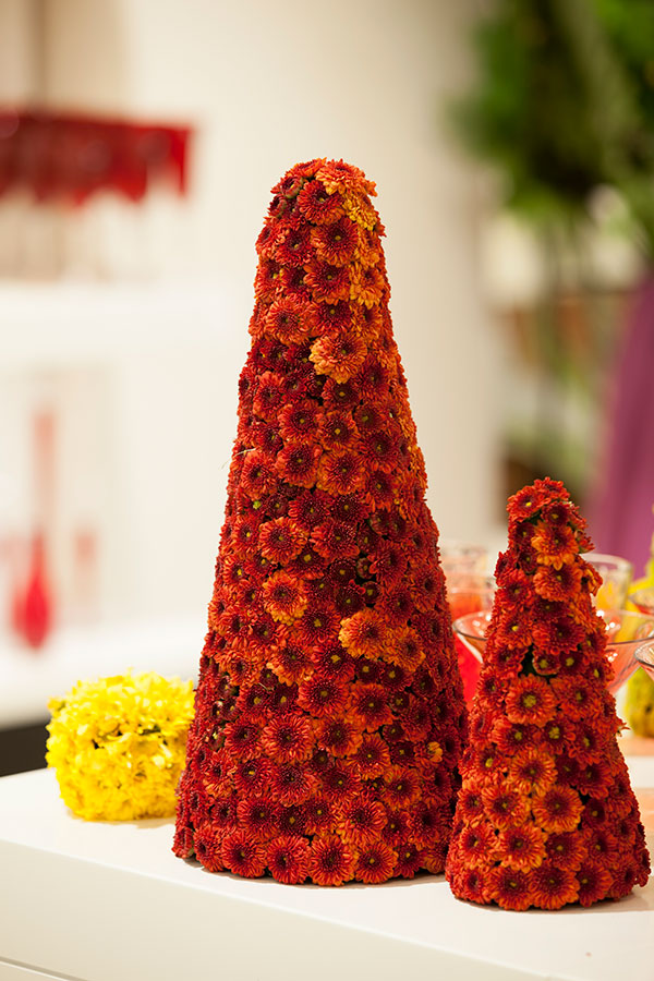 Christmas Tree Flower Decoration