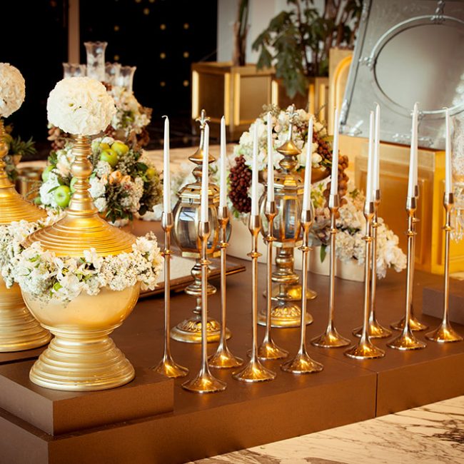 Floral Table Arrangement