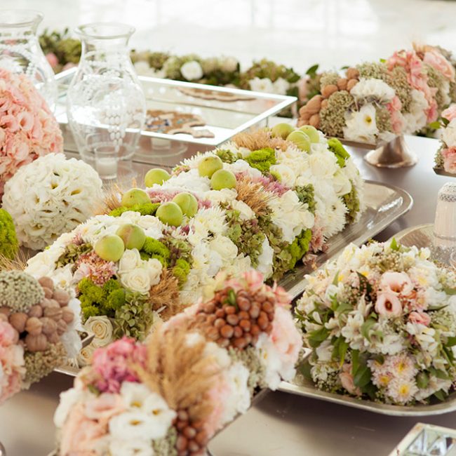 Flower Centerpieces - TilaFlower Boutique