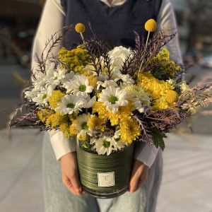 Yellow flower in Vancouver